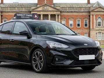 Ford Focus ST-Line X automatic driving school car