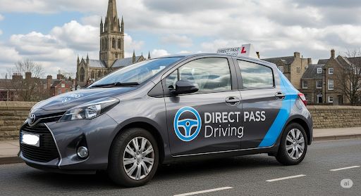 Toyota Yaris manual driving school car